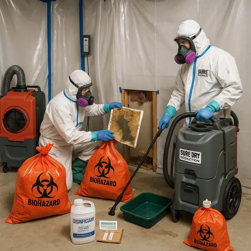 Contaminated Water Handling Protocols process in Eaton County, MI