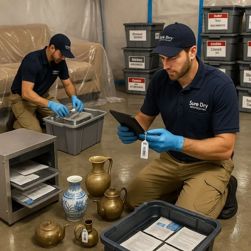 Content Protection and Restoration process in Eaton County, MI