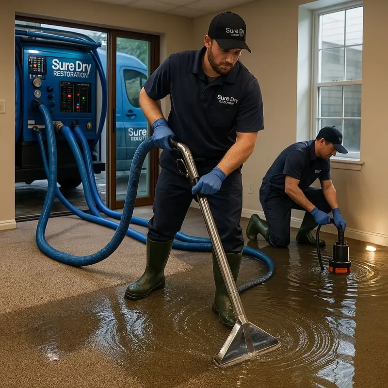Water Extraction and Removal process in Eaton County, MI